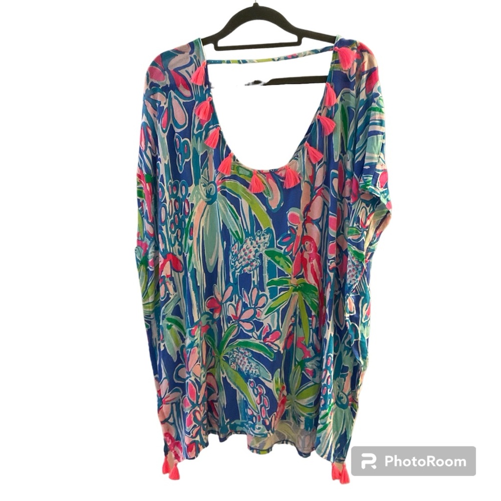 Lilly Pulitzer Seagate coverup - Picture 2 of 7